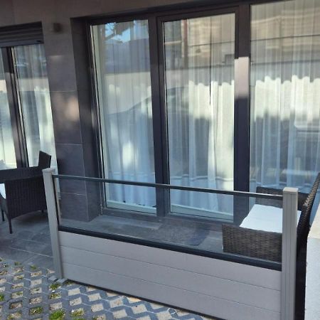 Apartament Black-White Großmöllen Exterior foto