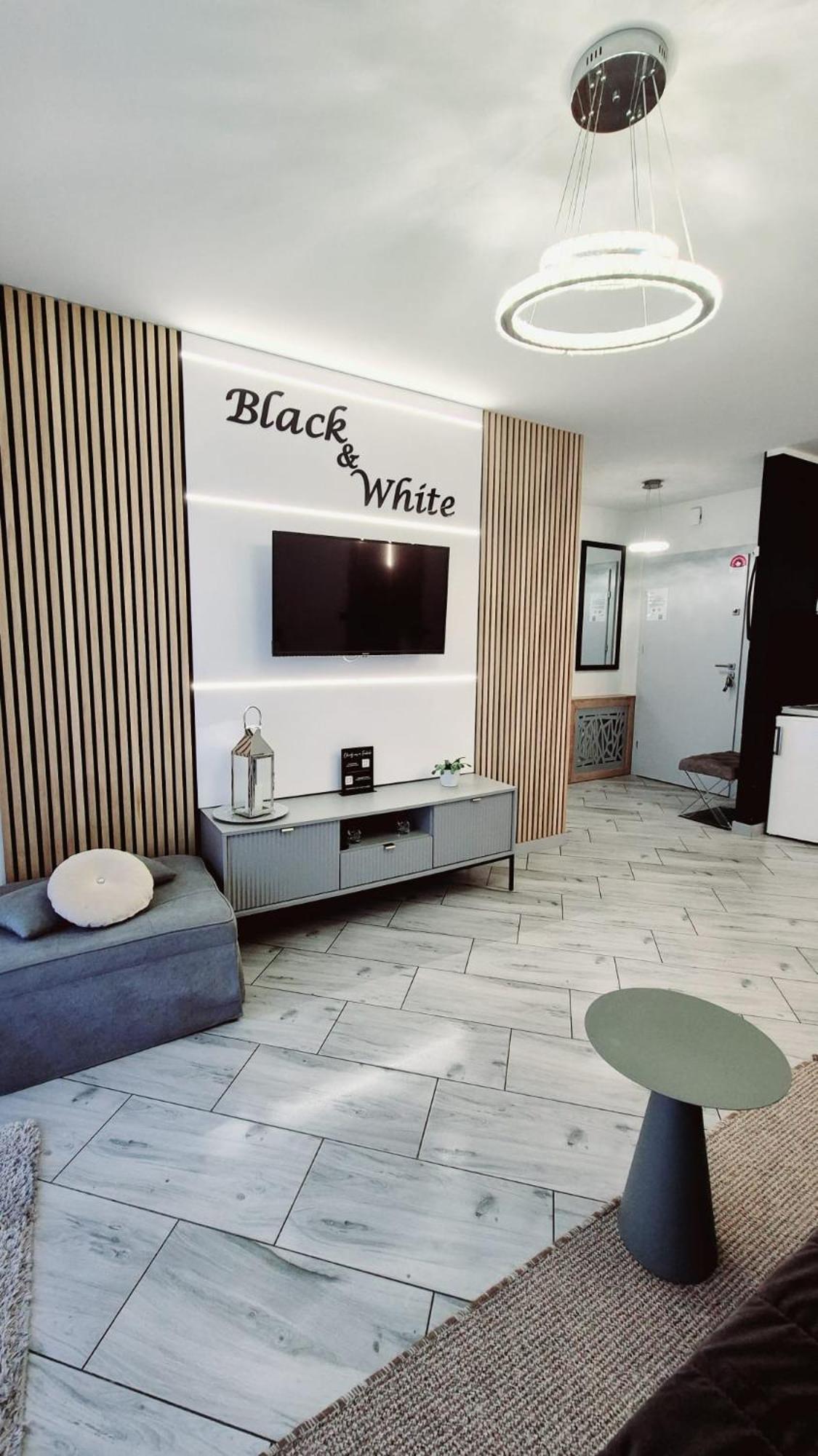 Apartament Black-White Großmöllen Exterior foto